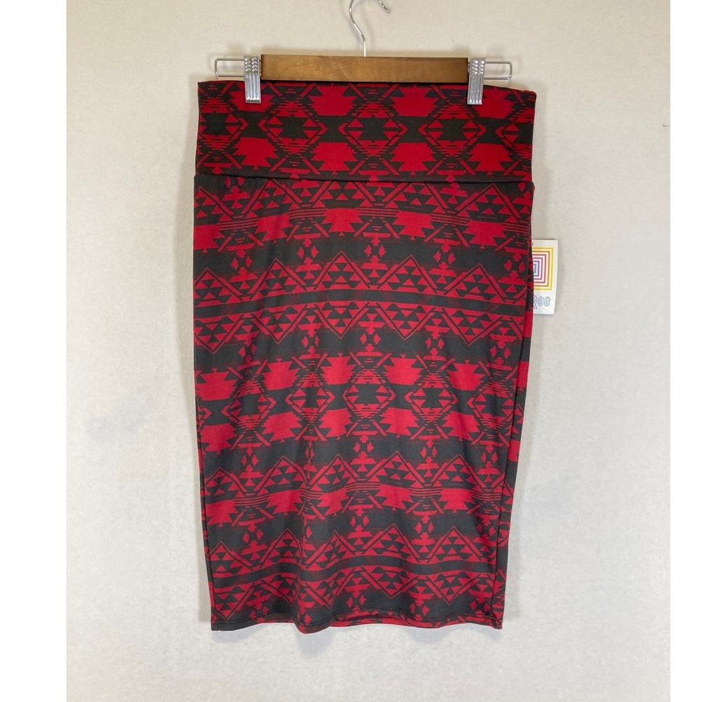 Southwestern LuLaRoe NWT Women‎ S Geometric Tribal Print Cassie Pencil Skirt
